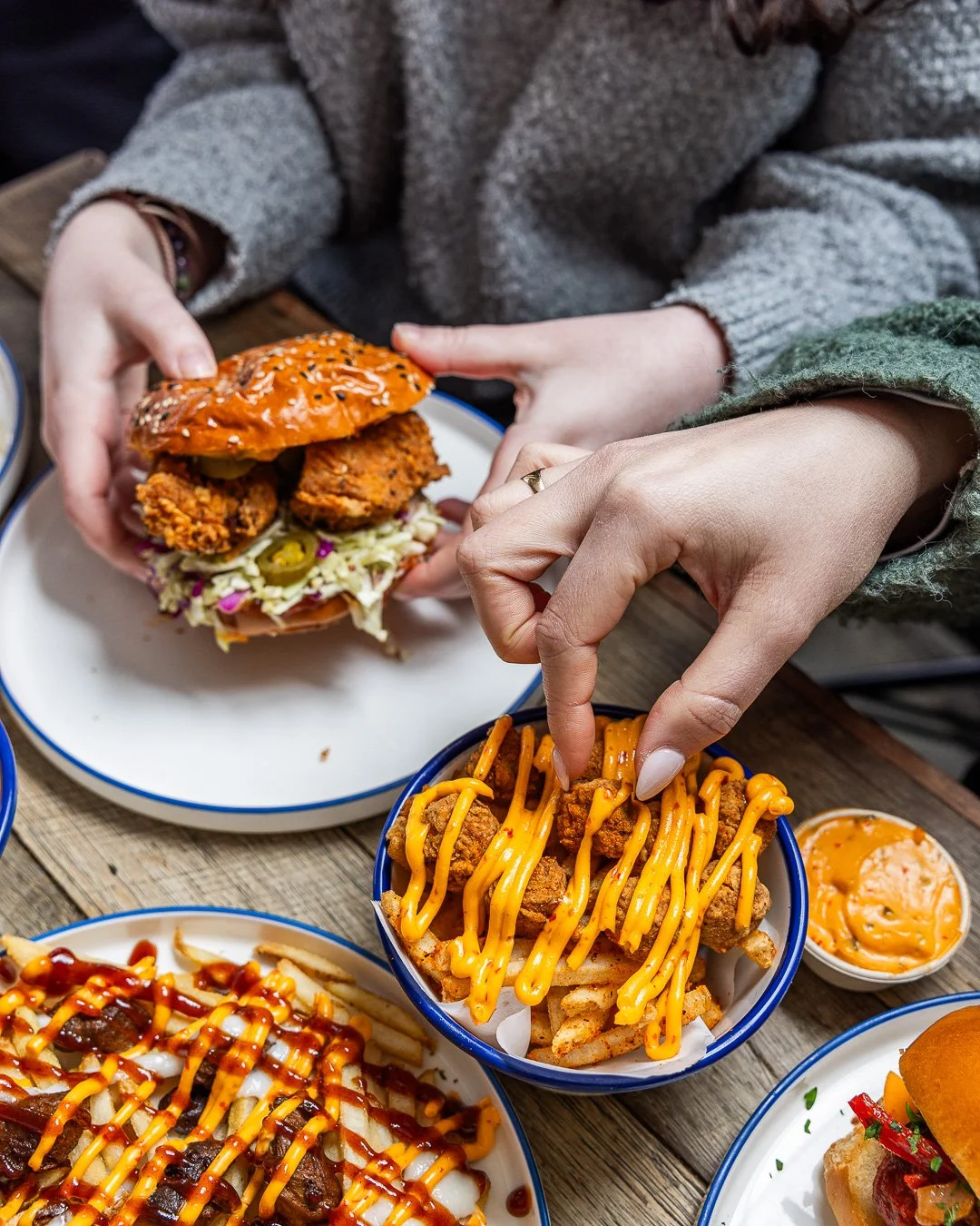 Soul Burger burger