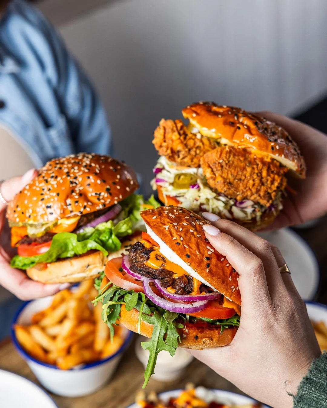 Soul Burger burger