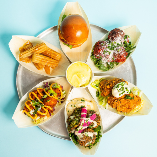 Soul Burger catering
