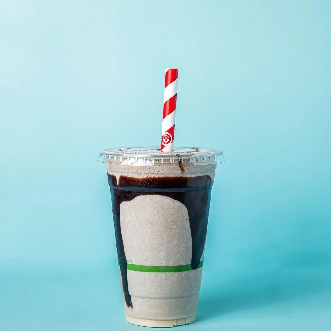 Choc mint shake