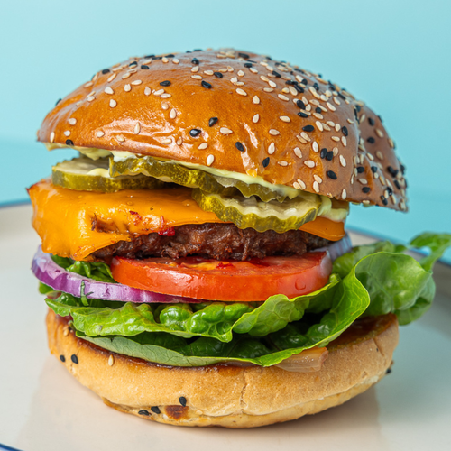 Cheeze Please burger