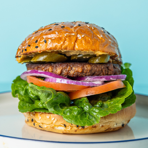 Chilli Beef burger