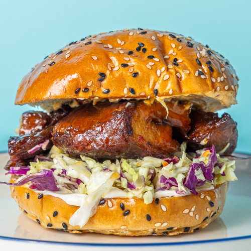 Hoisin Duck burger
