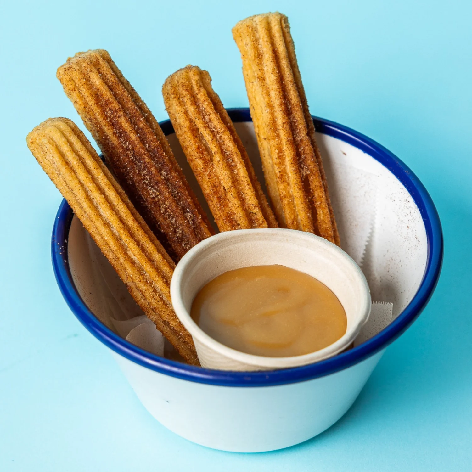 Cinnamon churros