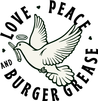 Love, Peace and Burger Grease