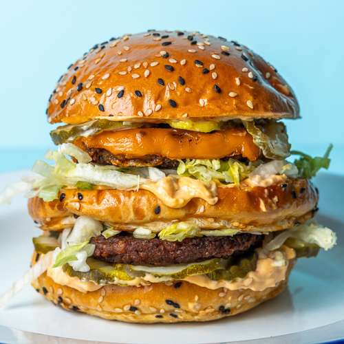 The SB Mac burger
