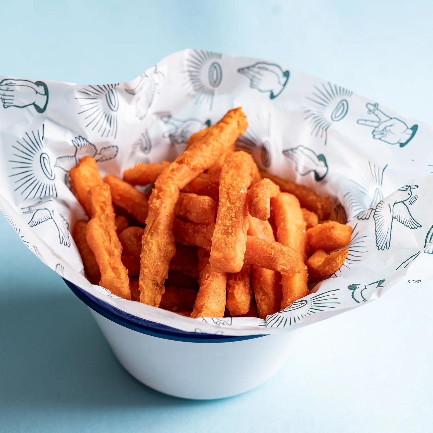 Sweet potato fries