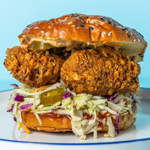 Southern Fried Chicken burger