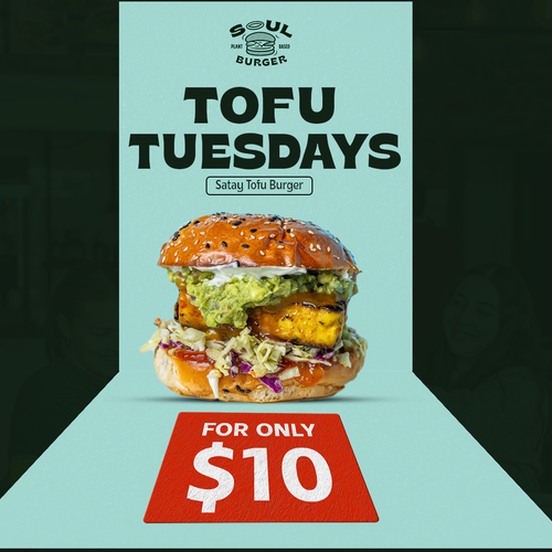 Soul Burger app deal