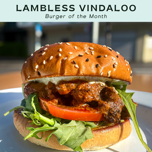 Soul Burger vindaloo deal